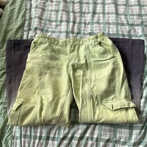 Dip Dye Utility Trousers from Another Girl